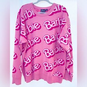 Barbie New Women’s Pink Sweater | Size XL